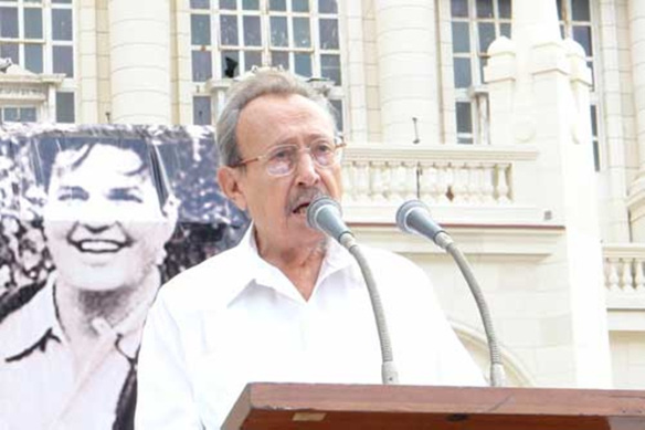 Faure sobresalió por su lealtad absoluta a Fidel y Raúl, y su defensa permanente de la unidad entre los revolucionarios. (Foto: ACN)