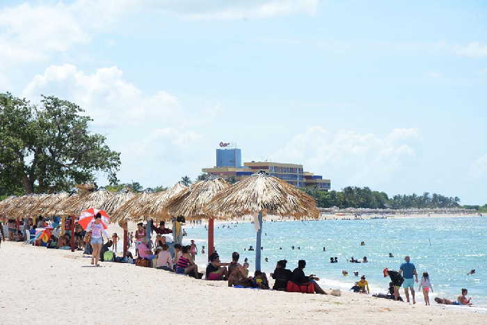 Especialistas del Citma determinaron el progreso significativo de la erosión en la playa Ancón.