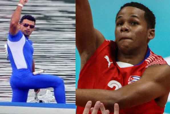 El canoista Serguey Torres y el voleibolista Osniel Melgarejo se ubicaron en la avanzada del deporte cubano en 2019.