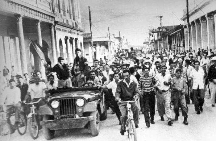 sancti spiritus, historia de cuba, ejercito rebelde, revolucion cubana, ernesto che guevara, liberacion de fomento, liberacion de cabaiguan