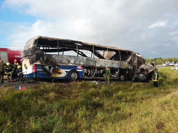 ciego de avila, sancti spiritus, accidente de transito, gupo musical