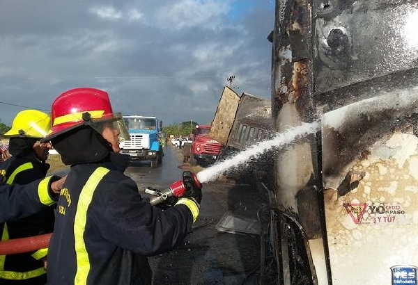 ciego de avila, sancti spiritus, accidente de transito, gupo musical