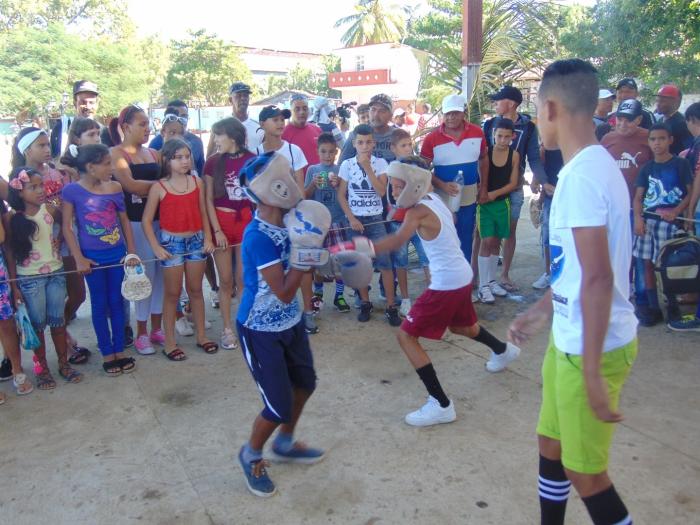 sancti spiritus, comunidades, reanimacion comunidades, fnta, trinidad, consultorio medico de la familia, recreacion, deporte, inder