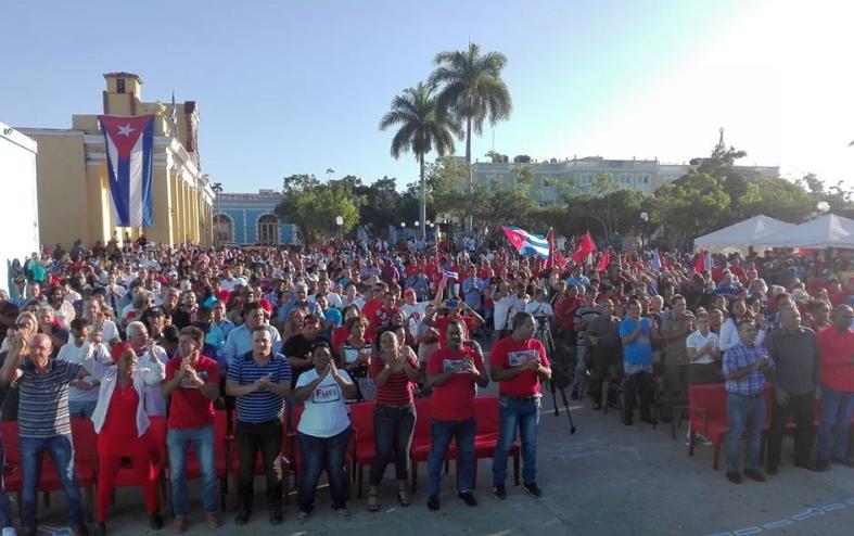 trinidad, aniversario 61 del triunfo de la revolucion, liberacion de trinidad, faure chamon