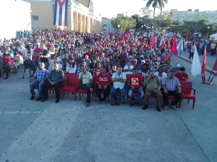 trinidad, aniversario 61 del triunfo de la revolucion, liberacion de trinidad, faure chamon