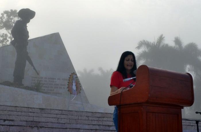 yaguajay, liberacion de yaguajay, camilo cienfuegos, frente norte de las villas, aniversario 61 del triunfo de la revolucion, revolucion cubana