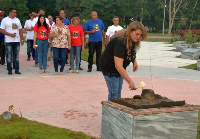 yaguajay, liberacion de yaguajay, camilo cienfuegos, frente norte de las villas, aniversario 61 del triunfo de la revolucion, revolucion cubana