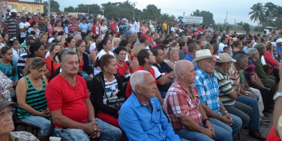 yaguajay, liberacion de yaguajay, camilo cienfuegos, frente norte de las villas, aniversario 61 del triunfo de la revolucion, revolucion cubana