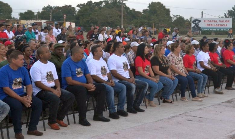yaguajay, liberacion de yaguajay, camilo cienfuegos, frente norte de las villas, aniversario 61 del triunfo de la revolucion, revolucion cubana