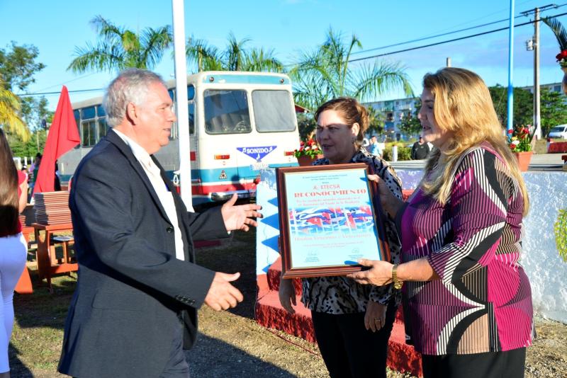 sancti spiritus, la sierpe, aniversario 61 del triunfo de la revolucion