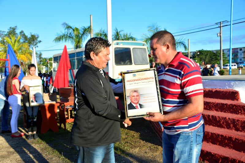 sancti spiritus, la sierpe, aniversario 61 del triunfo de la revolucion