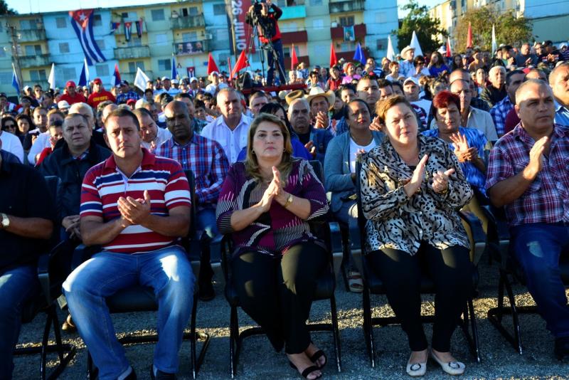 sancti spiritus, la sierpe, aniversario 61 del triunfo de la revolucion