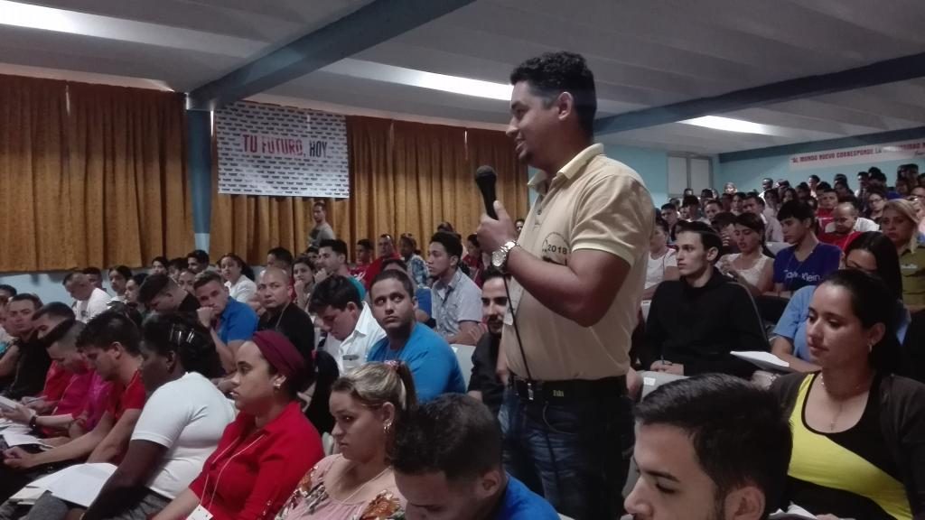 sancti spiritus, ujc, union de jovenes comunistas, XI congreso de la ujc