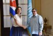 cuba, unesco, bruno rodriguez, canciller cubano