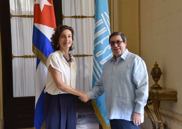 cuba, unesco, bruno rodriguez, canciller cubano