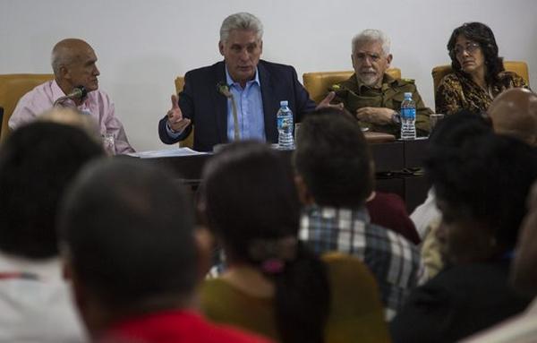 cuba, construccion de viviendas, asamblea nacional del poder popular, parlamento cubano, miguel díaz-canel, presidente de la republica de cuba