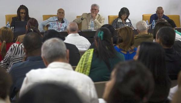 cuba, parlamento cubano, asamblea nacional del poder popular, comisiones permanentes, miguel díaz-canel, presidente de la republica de cuba, economia cubana