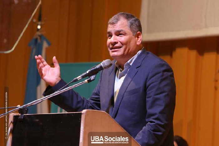 argentina, rafael correa, alberto fernandez