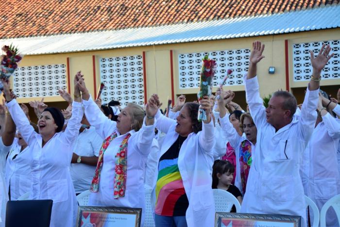 sancti spiritus, dia de la medicina latinoamericana, medicos espirituanos, salud publica