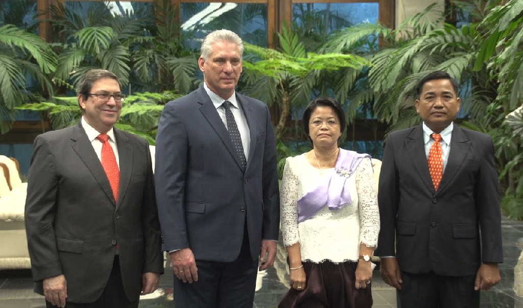 cuba, embajadores, relaciones diplomaticas, embajadores, miguel diaz-canel, presidente de la republica de cuba