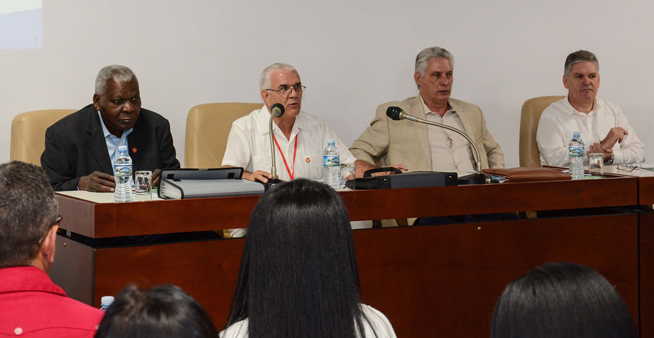 cuba, parlamento cubano, asamblea nacional del poder popular, comisiones permanentes, miguel díaz-canel, presidente de la republica de cuba