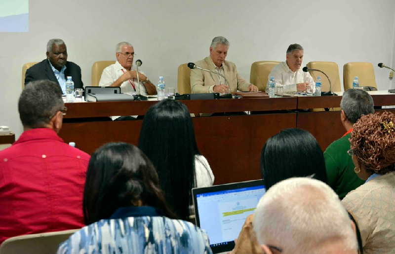 cuba, parlamento cubano, asamblea nacional del poder popular, comisiones permanentes, miguel díaz-canel, presidente de la republica de cuba, economia cubana