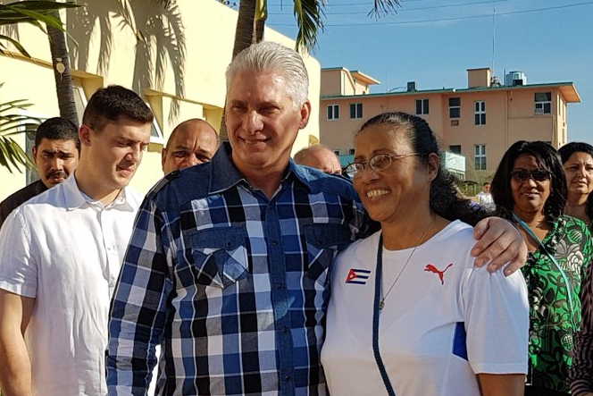 cuba, miguel diaz-canel, presidente de la republica de cuba, la habana, aniversario 61 del triunfo de la revolucion