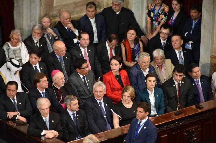 cuba, argentina, miguel díaz-canel, alberto fernandez, cuba-argentina, presidente de la republica de cuba