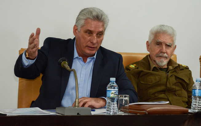 cuba, construccion de viviendas, asamblea nacional del poder popular, parlamento cubano, miguel díaz-canel, presidente de la republica de cuba