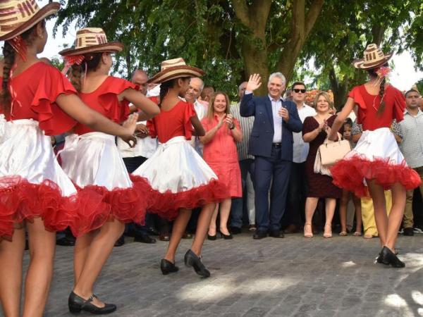 cuba, cultura, uneac, miguel diaz-canel, presidente de la republica de cuba