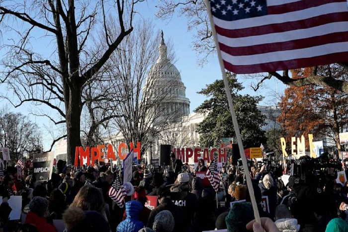 estados unidos, donald trump, juicio politico, impeachment