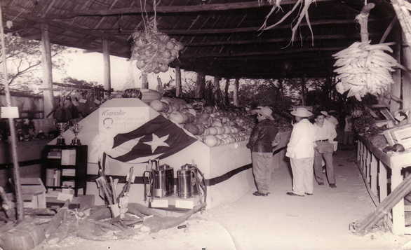 Última Feria desarrollada en la antigua área en los terrenos detrás del Hospital Civil, aledaños a la cárcel de Sancti Spíritus. 