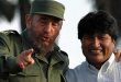 fidel castro, bolivia, evo morales, golpe de estado