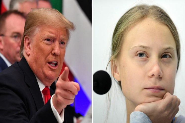 Varias voces describieron la reacción de Trump como un ataque infantil, indigno del mandatario de una nación. (Foto: PL)