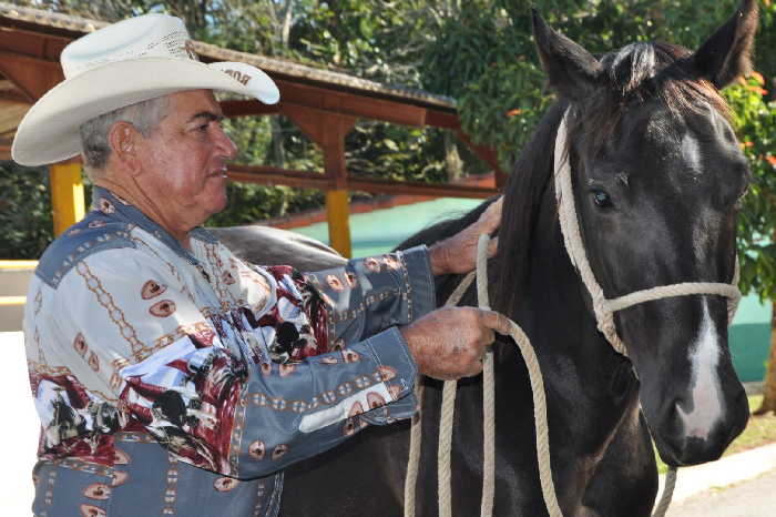 Gustavo Arias confiesa que el rodeo es parte indisoluble de la Feria.