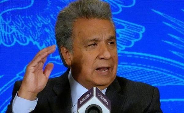 ecuador, lenin moreno