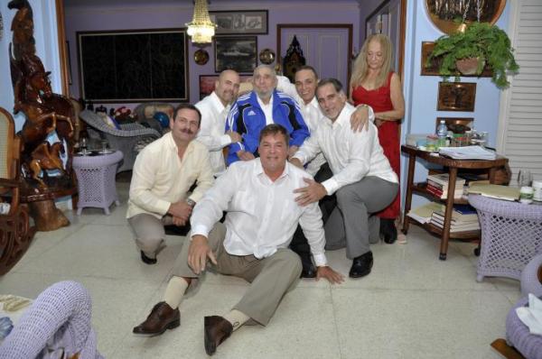 cuba, los cinco, fidel castro, antiterroristas cubanos