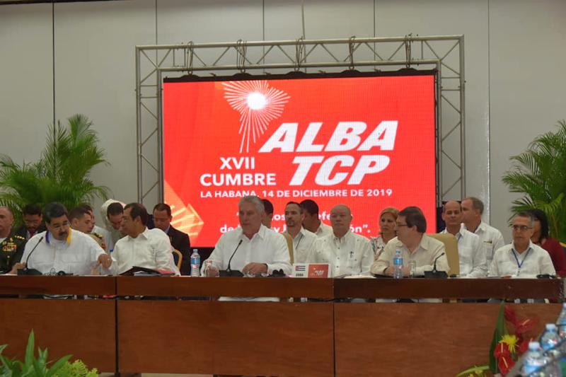 cuba, la habana, XVII cumbre alba-tcp, alba-tcp