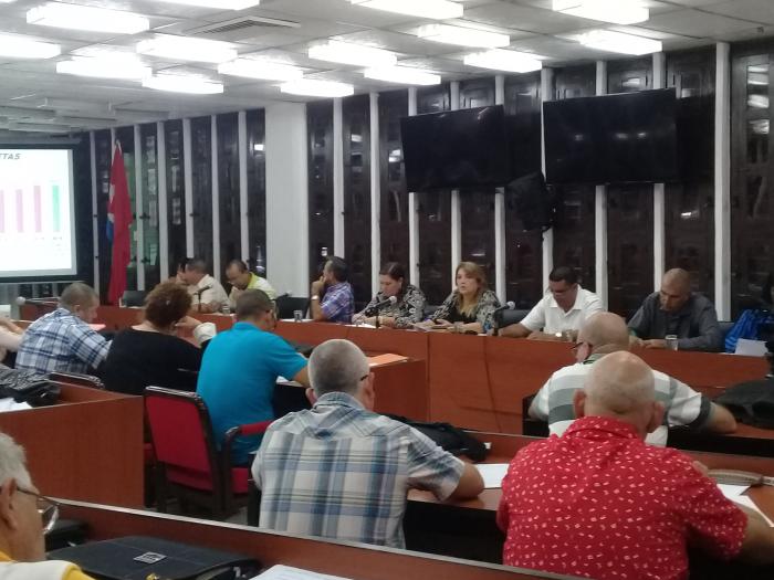 sancti spiritus, comite provincial del partido, exportaciones, economia espirituana