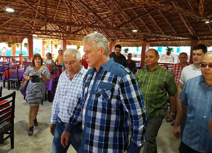 cuba, miguel diaz-canel, presidente de la republica de cuba, la habana, aniversario 61 del triunfo de la revolucion