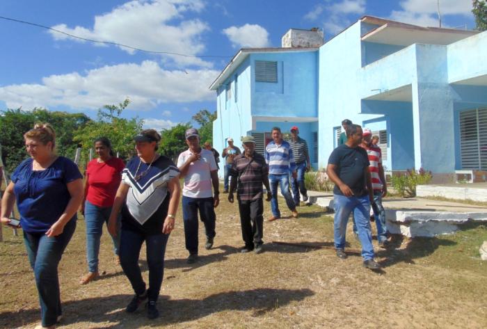 sancti spiritus, comunidades, reanimacion comunidades, fnta, trinidad