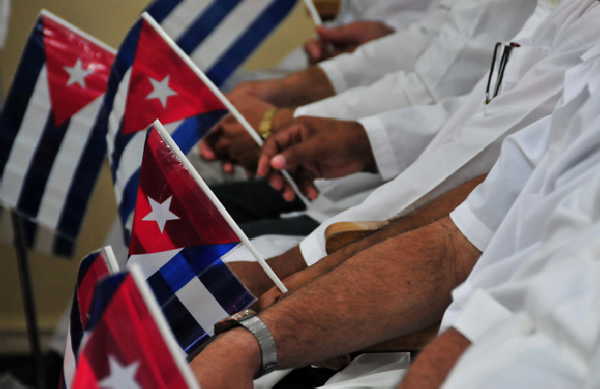 cuba, salud publica, bloqueo de eeuu a cuba