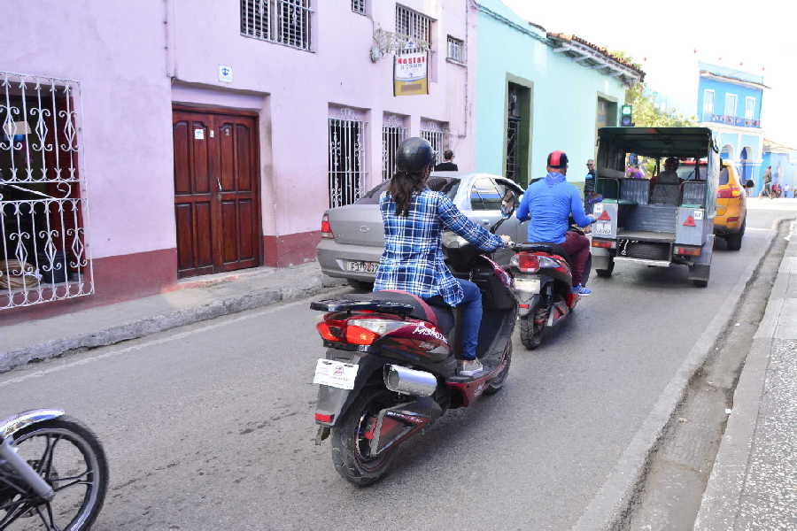 sancti spiritus,  vialidad, indisciplina vial, transito