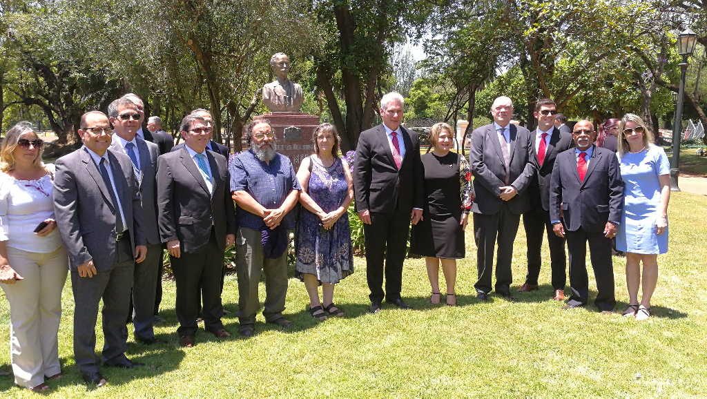 cuba, argentina, miguel diaz-canel, presidente de la republica de cuba, cuba-argentina