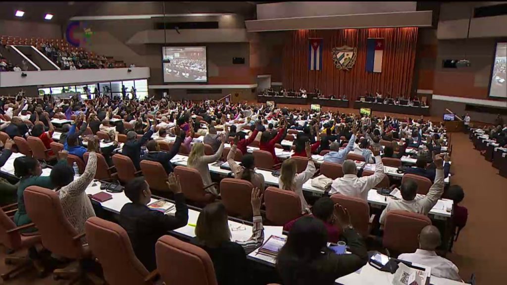 cuba, asamblea nacional, economia cubana, parlamento cubano, miguel diaz-canel, presidente de la republica de cuba