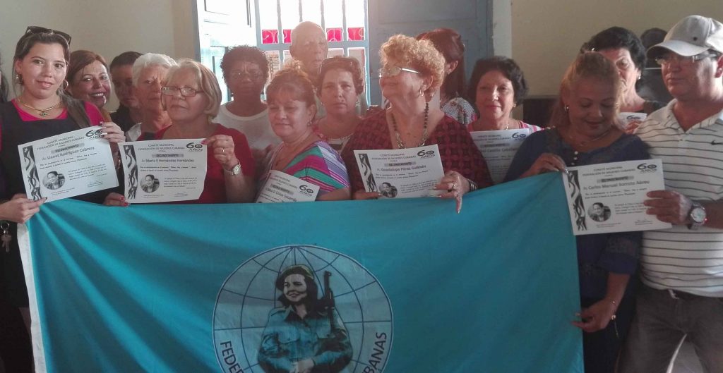 Una veintena de hombres y mujeres participaron en el certamen a nivel municipal. (Fotos: Lisandra Gómez)