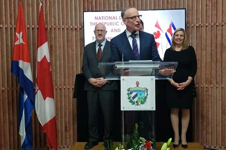 El diputado canadiense Robert Oliphant expresó que Cuba no es solo un 'aliado económico fundamental'. (Foto: PL)