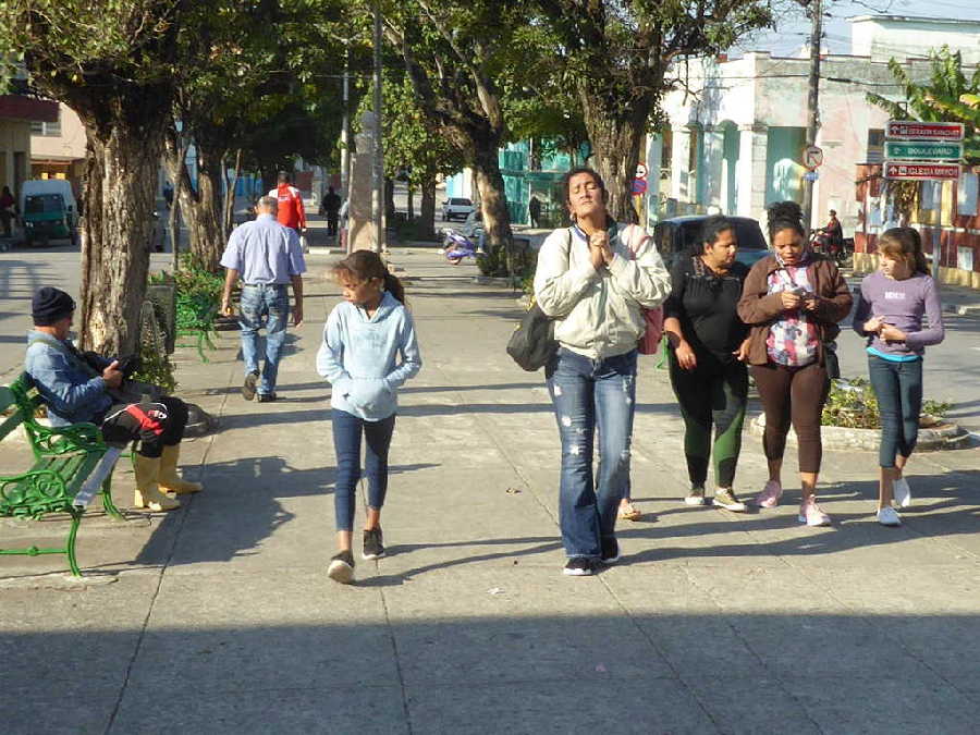 sancti spiritus, centro meteorologico provincial, bajas temperaturas, frio