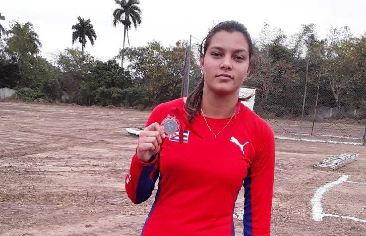 sancti spiritus, atletismo, lanzamiento de la jabalina