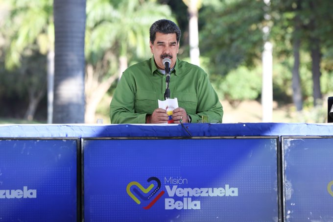 El mandatario lamentó que Duque ponga los intereses partidistas por encima del interés del pueblo colombiano. (Foto: @PresidencialVen)